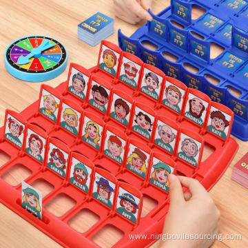 Guess Who Board Game